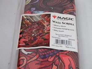 Magic The Gathering Archivos Místicos Piedra Lluvia Pared Rollo Nuevo CG50 - Imagen 1 de 2