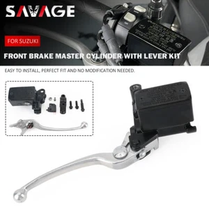 Kit de palanca de cilindro maestro de freno delantero para SUZUKI GSXR 1000 600 750 GSXS SV650/S - Imagen 1 de 20