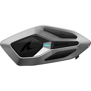 Casco Tiburón SENA MESH MWS Sistema de Intercomunicación Único Impermeable 24 Jinetes 1600m - Imagen 1 de 3