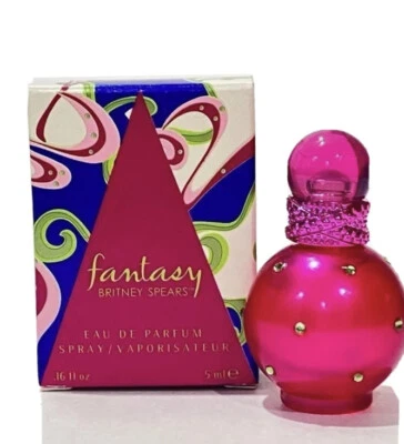 Britney Spears Fantasy 5ml Edp Splash Mini For Women New In Box - Image 1 of 4