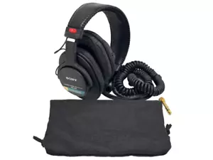 Sony MDR-7506 Over the Ear Professional Pro Studio Monitor Headphones - Picture 1 of 6