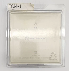 NOTIFIER FCM-1 Control Module New / Open Box (wr8) - Picture 1 of 2