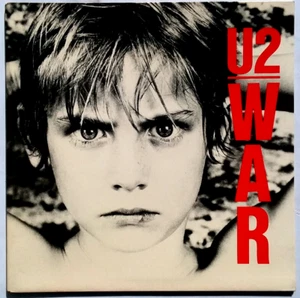 U2 - WAR - Vinyl LP 1983 US Press Island Records 90067-1 Gatefold Sunday Bloody - Imagen 1 de 7