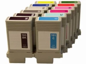 Pick Any 3 Canon ipf 5100 ipf 6100 ipf 6200 PFI-101 PFI-103 cartridge ink tank - Picture 1 of 1