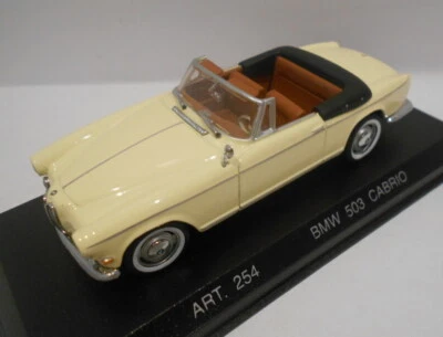 Corgi Detail 1/43 Scale - ART.254 BMW 503 CABRIO 1959 - Image 1 of 3