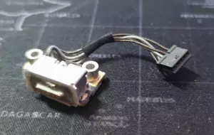 Scheda di alimentazione cavo jack Power DC-IN per MacBook Pro A1278 A1286 A1297 - Imagen 1 de 2