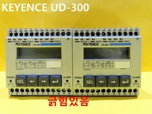 [Used] KEYENCE / UD-300 / Sensor Controller, Scratch, 1pcs - Picture 1 of 1