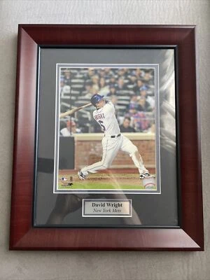 大卫·赖特纽约大都会有框 8 x 10 照片  — 第 1/4 张图片