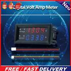 DC 200V 10A Electronic Digital Voltmeter Ammeter 0.28 Inch Red Blue LED Display