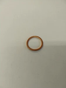 BMW R 850 1100 1150 1200 R GS Oil Drain Bolt Copper Sump Washer 16X20X1.5 - Picture 1 of 2