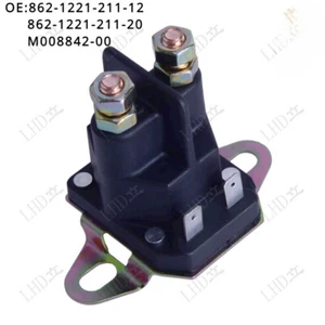 Solenoid Relay Switch For Trombetta 862-1221-211-12 862-1221-211-20 M008842-00~ - Picture 1 of 5