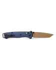 Benchmade Bailout, Model: 537fe-02, Color: Crater Blue Aluminum - Authentic New