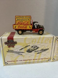 Matchbox Models Of Yesteryear 1920 Mack AC Coca Cola Stoneleigh Pharmacy Truck  - Picture 1 of 7