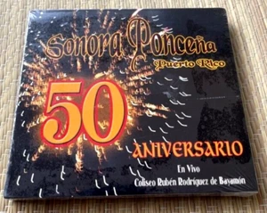 Sonora Ponceña - 50 Aniversario vol.1 - CD+DVD - ( Original Brandnew ) - Picture 1 of 2