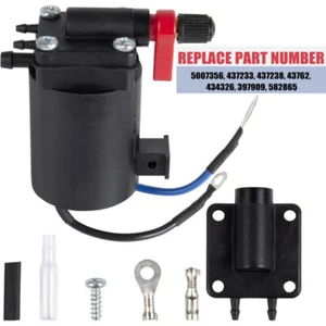 Fuel Primer Choke Solenoid for OMC Johnson Evinrude 5007356 5828665 397909 - Imagen 1 de 7