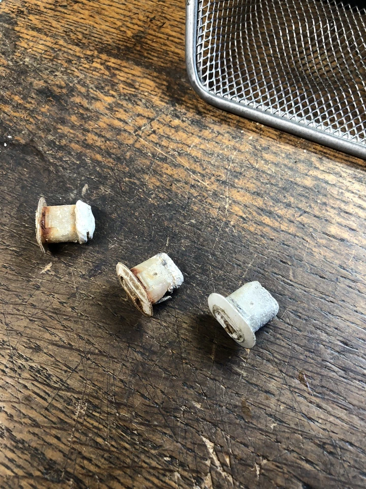 clips de fijación escalonada vauxhall vivaro renault tráfico furgoneta cámper Foto 1 de 1