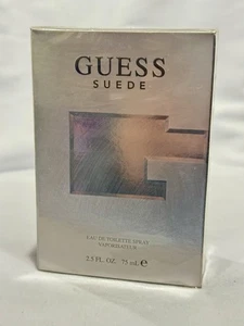 RARE Guess Suede Cologne EDT 2.5 oz / 75mL Spray NEW Sealed Discontinued VINTAGE - Picture 1 of 6
