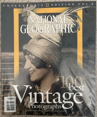 National Geographic Collector's Edition Vol. 8 - "100 Best Vintage Photographs" Foto 1 de 2