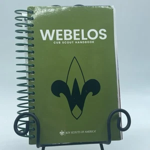 Cub Scout Webelos Handbook (Official Handbooks Boy Scouts of America ) 2021 - Picture 1 of 6