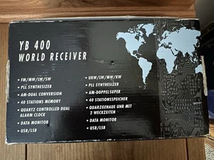 Grundig Yacht Boy YB 400 World Receiver - Zdjęcie 1 z 6