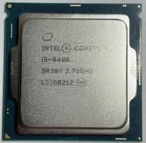 6Th Gen Intel Core i5-6400 LGA 1151 CPU Processor 2.70GHz-3.3GHz Quad-Core - Picture 1 of 2