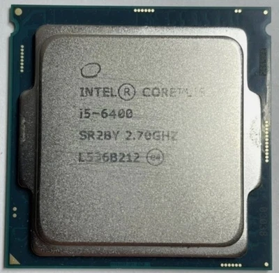 6Th Gen Intel Core i5-6400 LGA 1151 CPU Processor 2.70GHz-3.3GHz Quad-Core - Image 1 of 2