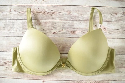 Victoria's Secret 36C *VERY SEXY* SMOOTH PUSH-UP BRA *Spanish Moss* - Image 1 of 4