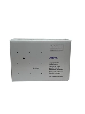 Avlon Affirm Sensitive Scalp Conditioning Relaxer 4 Applications Kit - Image 1 of 2