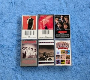 LOVERBOY 6 Cassette Tape Lot Rock Get Lucky Keep It Up Lovin' Every Minute  - Picture 1 of 4
