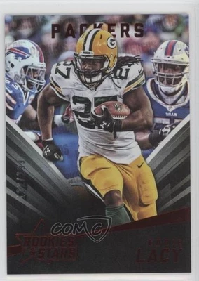 2015 Panini Rookies & Stars Longevity Team Name /299 Eddie Lacy #71 - Image 1 of 2