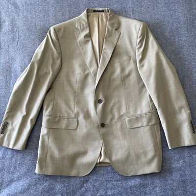 Blazer Loro Piana Para Hombres 44R Lana Daniel Cremieux Gris Hecho en Unión Abrigo Deportivo Foto 1 de 4