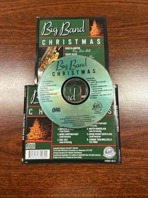 Биг-бэнд Рождественский компакт-диск инкрустация только Джонни Отис Фрэнк Синатра Луи Армстронг NoCase - Изображение 1 из 4