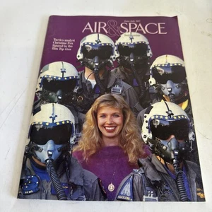 Air & Space Smithsonian Magazine June July 1987 Floyd Bennett Field space - Picture 1 of 10