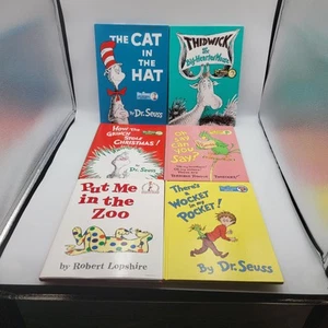 Lot Of 6 Kohls Dr Seuss Collectors Edition Hardcover Books - Picture 1 of 9