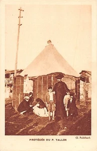 ARMENIANA - Lebanon - BEIRUT - Father Talon and armenian orphans - Published by - Picture 1 of 2