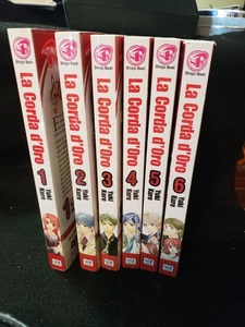 La Corda d'Oro English Manga Lot Vol. 1-6 Viz Media - Foto 1 di 1