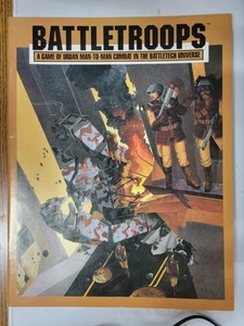 1989 Battletroops Game of Urban Man to Man Combat in the Battletech Universe - Bild 1 von 2