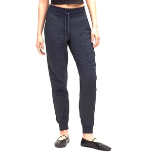 Lululemon True Navy Dance Studio Mid-Rise Jogger Full Length Size 14  - Picture 1 of 11