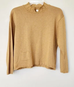 Suéter MARGARET O’Leary para mujer XS marrón lana simulada - Imagen 1 de 6