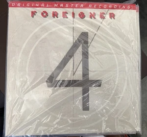 Foreigner 4 - MFSL - MOFI - OOP - OMR - Audiophile - Sealed & Numbered - 180 G - Picture 1 of 2