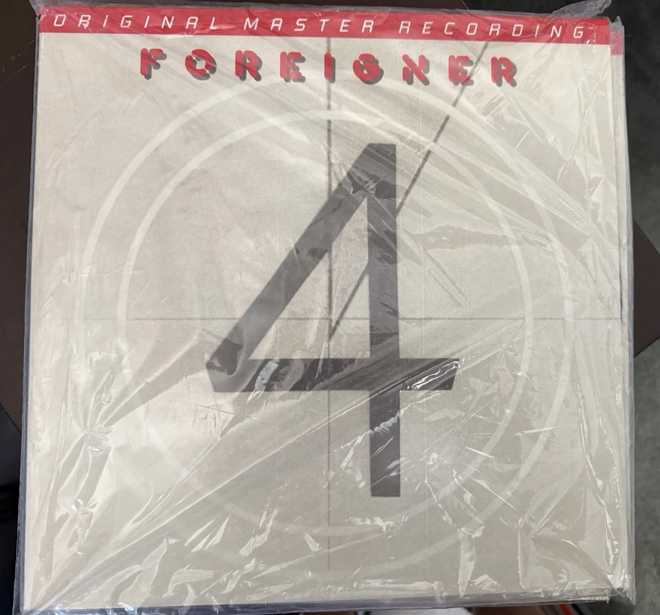 Foreigner 4 - MFSL - MOFI - OOP - OMR - Audiophile - Sealed & Numbered - 180 G - Image 1 of 2