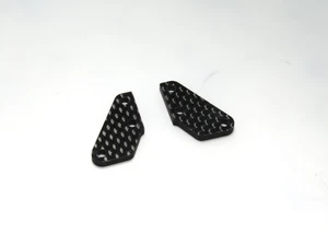 XRA350505 XRAY GTX8 2024 1/8 GT ON-ROAD CAR STEERING KNUCKLE PLATES - Picture 1 of 1