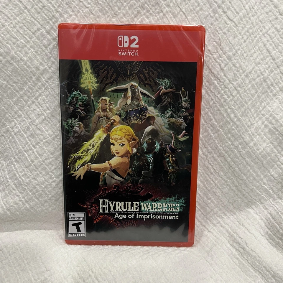 Hyrule Warriors: Age of Imprisonment - Nintendo Switch 2 - BRAND NEW SEALED 🇺🇸 - Image 1 of 1