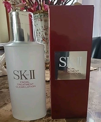 SK-II Facial Treatment Clear Lotion 150ml 5.0oz FULL  New Japan Factory Sealed! - Image 1 of 4