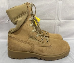 Belleville Boots 390DES Desert Tan Army Combat Hot Weather Men’s Size 8.5 R NEW - Picture 1 of 8