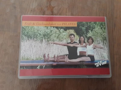 Tele-Gym  Kraft und Geschmeidigkeit  durch Pilates,  110 min.  DVD - Bild 1 von 2