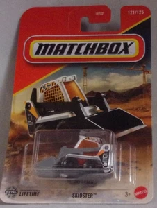 KKar Matchbox - 2025 Basic - 121/125 * Skidster - White - Picture 1 of 6