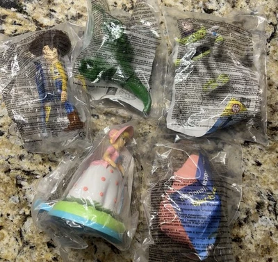 MCDONALD'S 1996 DISNEY/PIXAR TOY STORY TOYS COMPLETE SET OF 5 ~ FREE SHIPPING! - Image 1 of 3