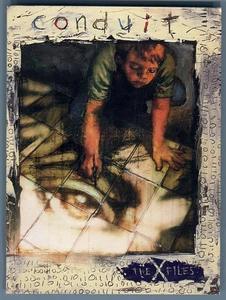 The X-Files VHS 3 1/2 x 5 inch Promo Card 1996 -1998 V.3 10-1-93 Conduit - Bild 1 von 2