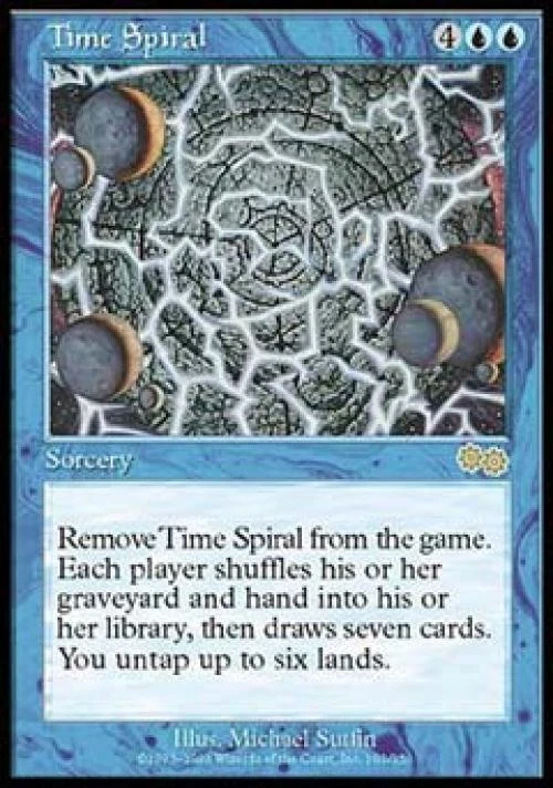 Time Spiral - Medium Play MTG Urza's Saga - Image 1 of 1
